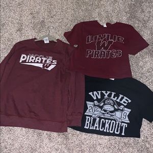 WYLIE, TX PIRATES (SCHOOL SPIRIT BUNDLE)